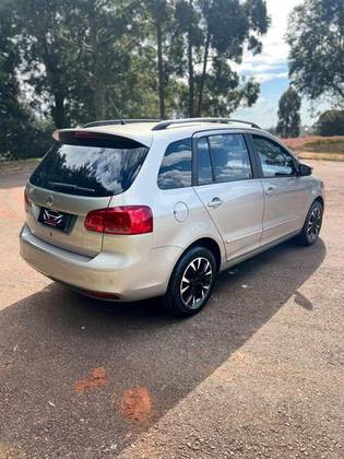 VOLKSWAGEN SPACEFOX 1.6 MI SPORTLINE 8V FLEX 4P MANUAL